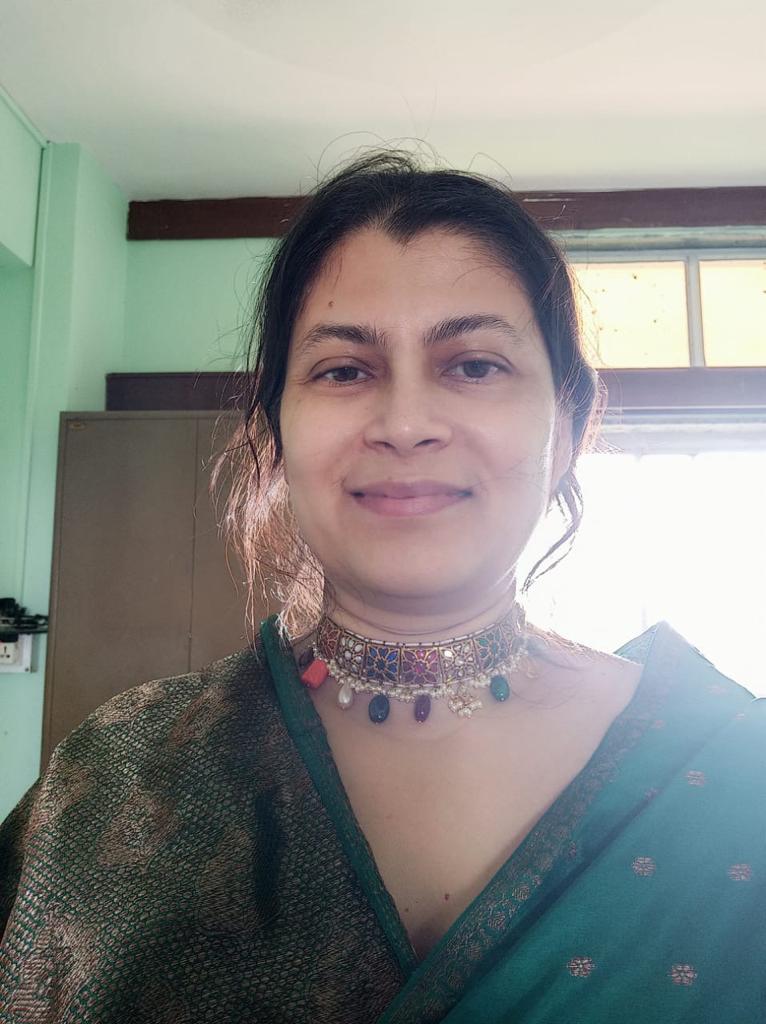 23k Gold and Diamond Polki Navratna Choker Necklace with navratan stringing - G. K. Ratnam