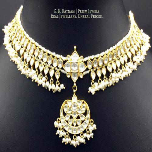 Jadau Matha Patti for best bridal jewellery in Jaipur, India 