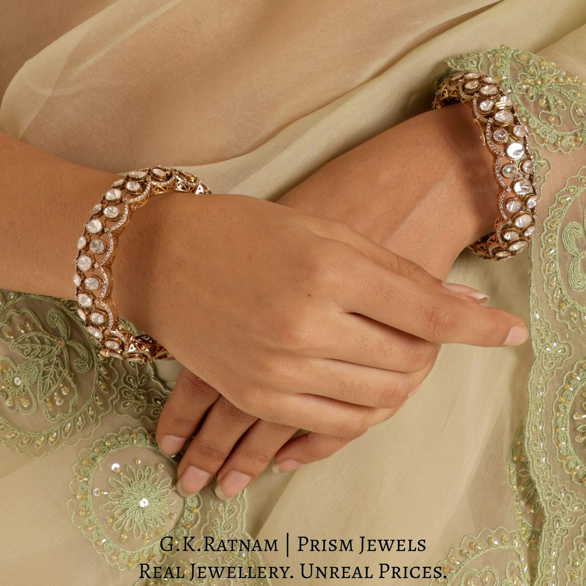Jadau Bangles & Bracelets