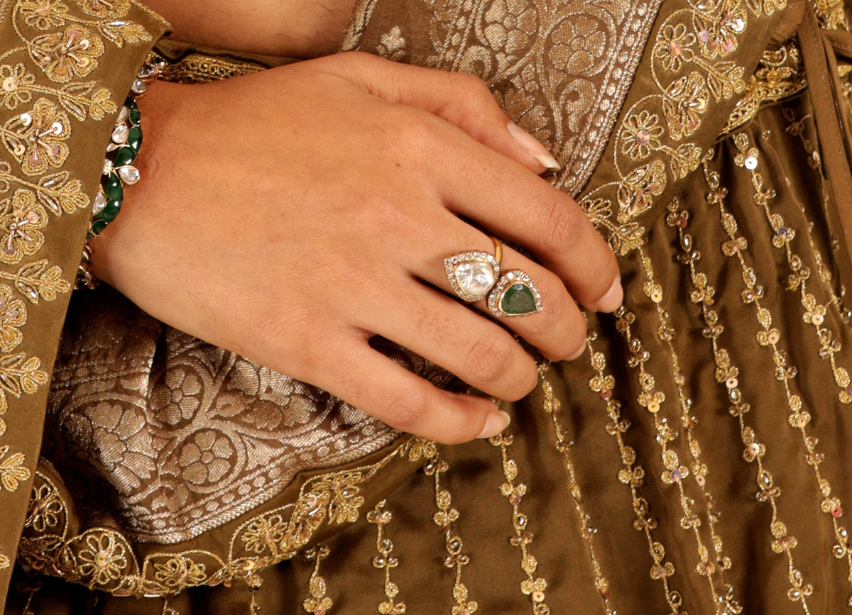 Jadau Rings