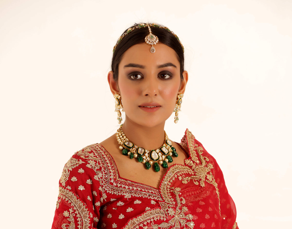 Jadau Necklace Sets