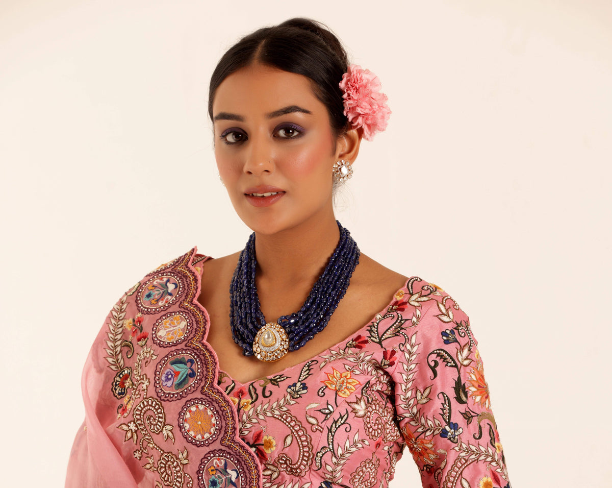 Jadau Pendant Sets