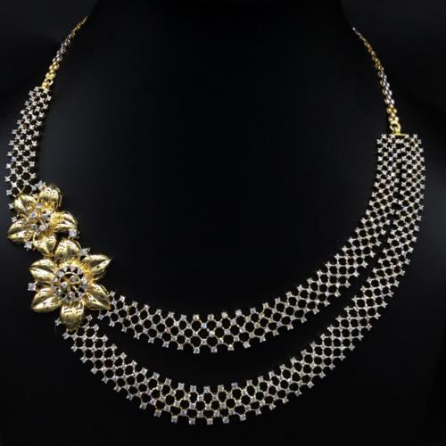 Diamond Necklace Sets