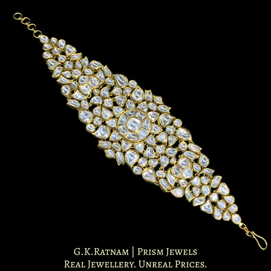 18K Gold And Diamond Polki Bracelet - G. K. Ratnam
