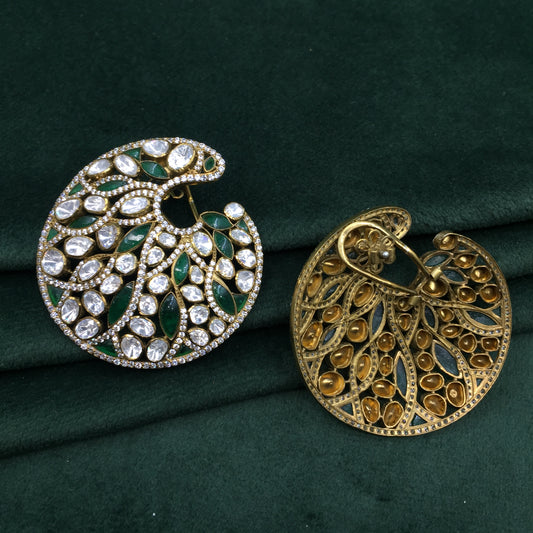 925 Silver Karnfool Earring Pair