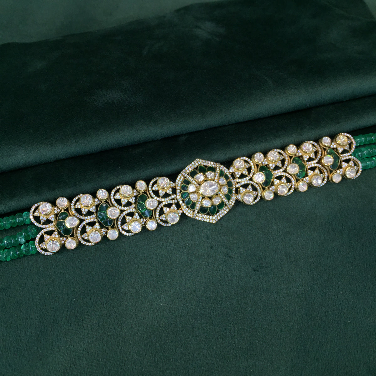 925 Silver Choker Necklace Set