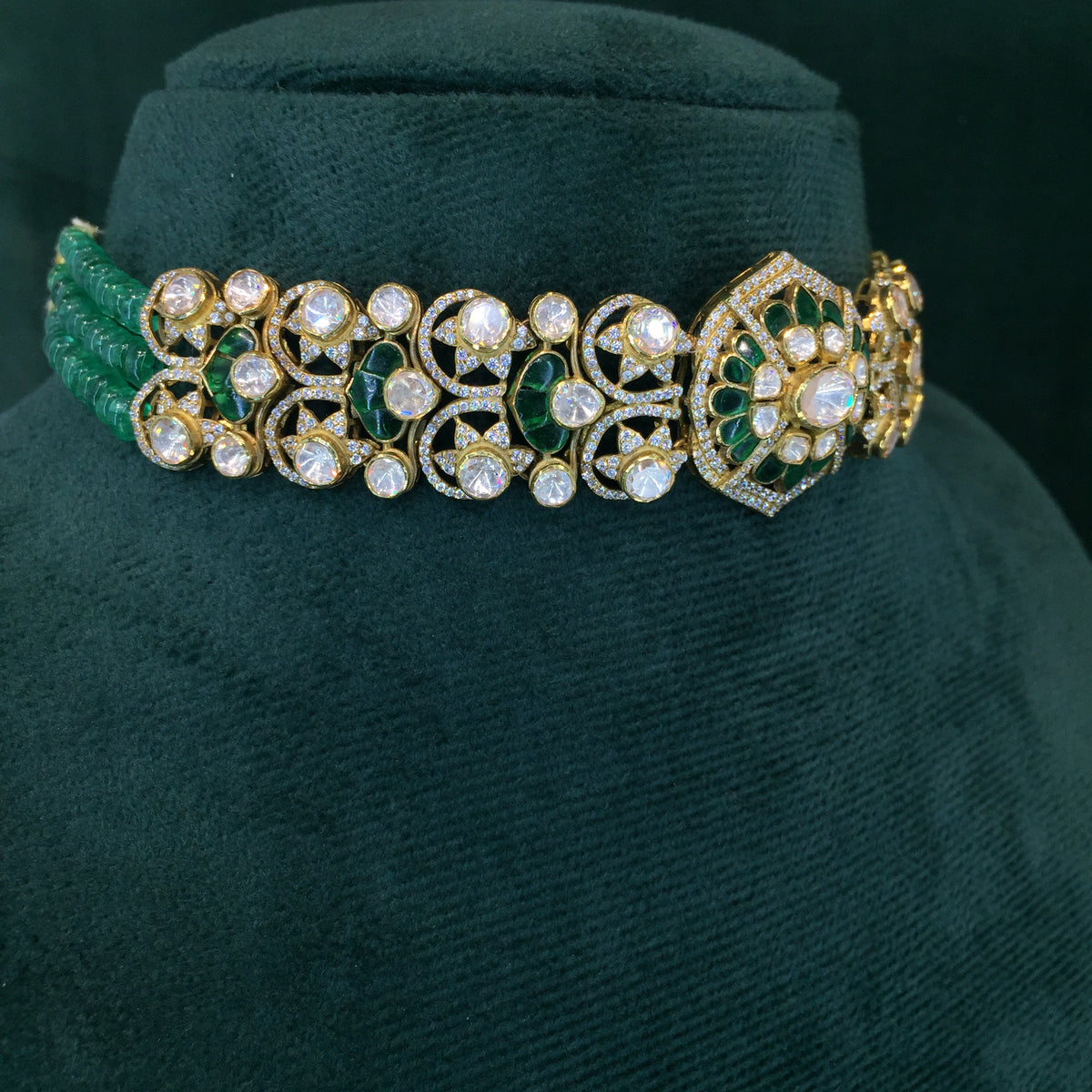 925 Silver Choker Necklace Set