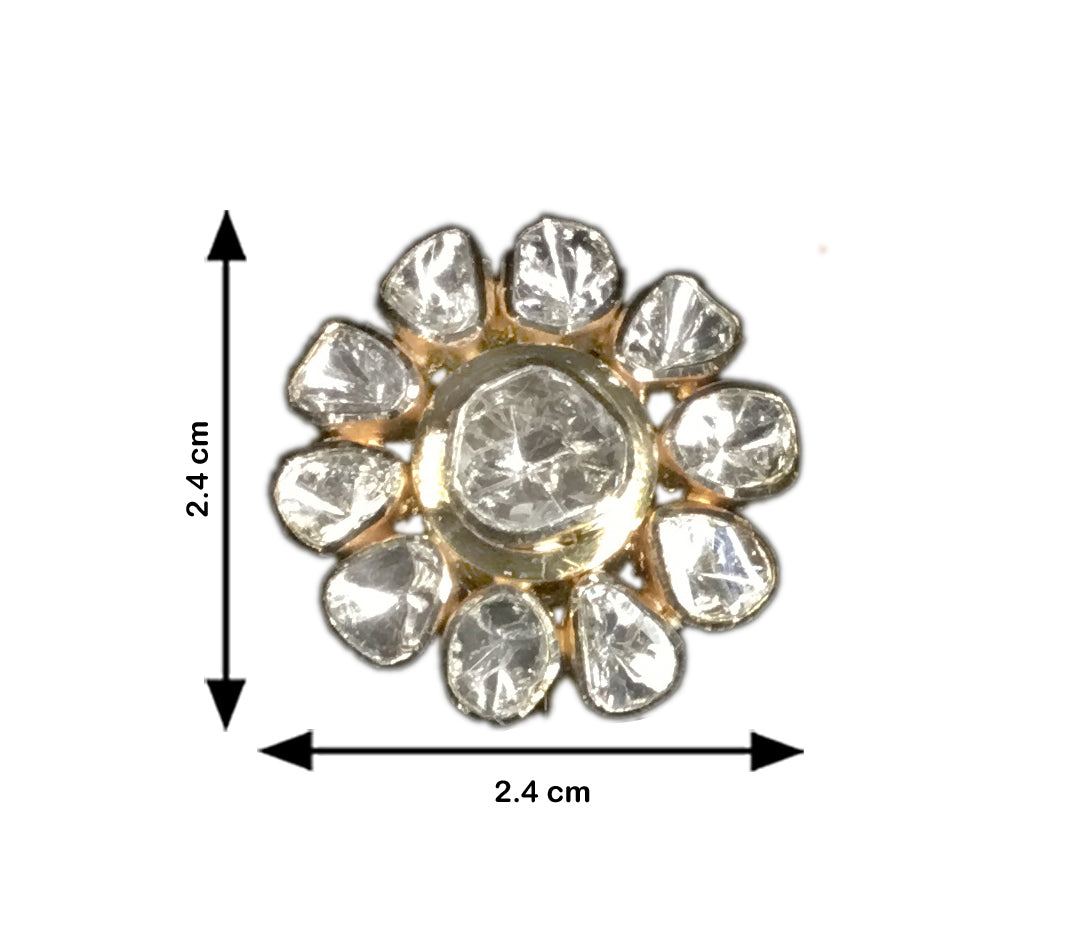 Glittering Petals Diamond Stud Earrings Floral Designs  CaratLane