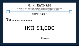 Gift Card - gold diamond polki kundan meena jadau jewellery