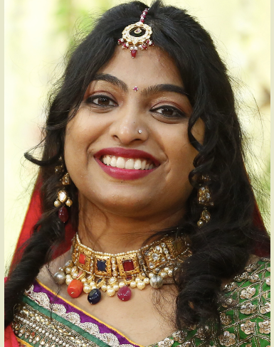 18k Gold and Diamond Polki Antique Navratna Choker Necklace Set with multi-colored stone hangings - G. K. Ratnam